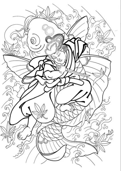 900+ ý tưởng hay nhất về Samurai tattoo trong 2026