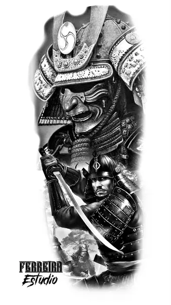 900+ ý tưởng hay nhất về Samurai tattoo trong 2026