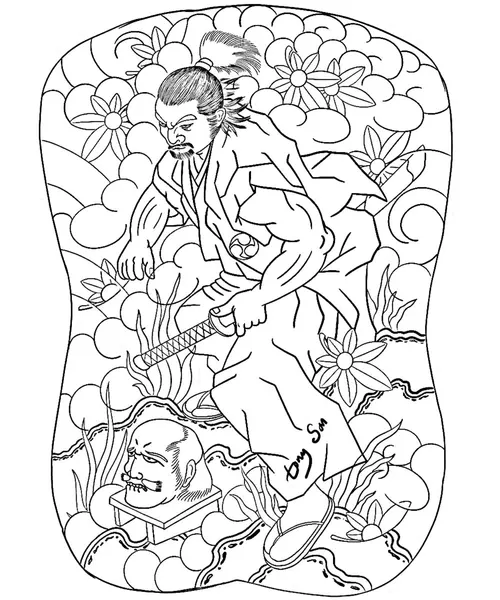 900+ ý tưởng hay nhất về Samurai tattoo trong 2026