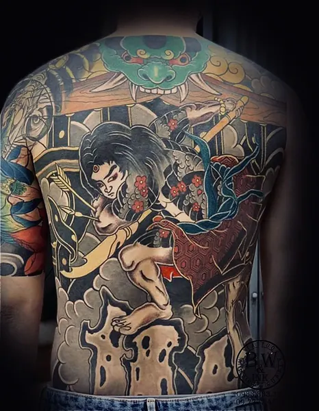 900+ ý tưởng hay nhất về Samurai tattoo trong 2026