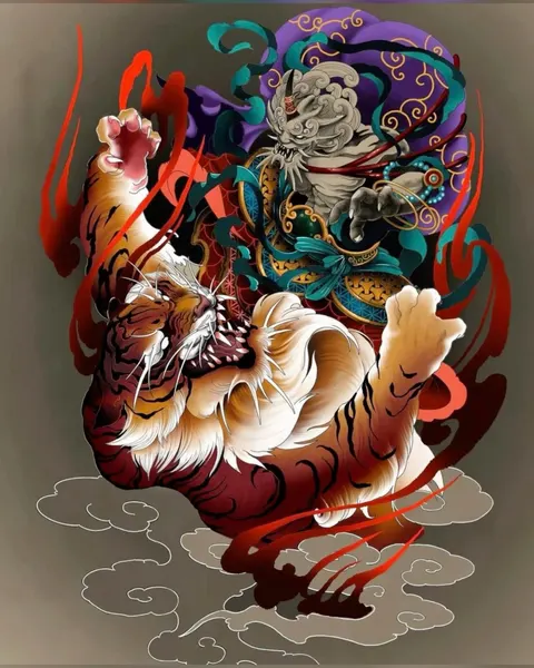 900+ ý tưởng hay nhất về Samurai tattoo trong 2026