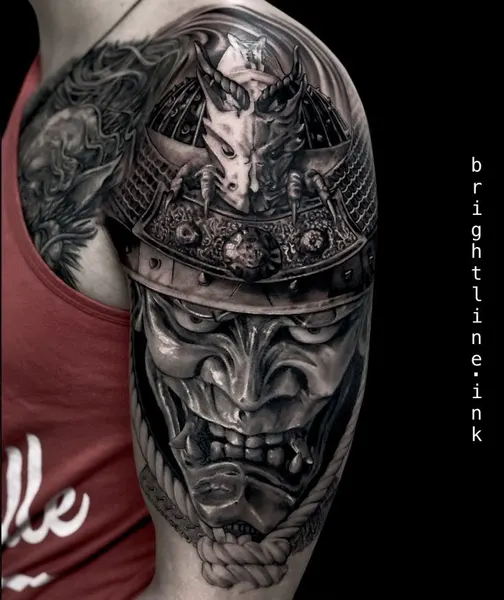 900+ ý tưởng hay nhất về Samurai tattoo trong 2026
