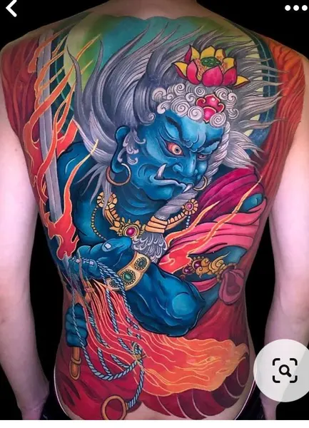 900+ ý tưởng hay nhất về Samurai tattoo trong 2026
