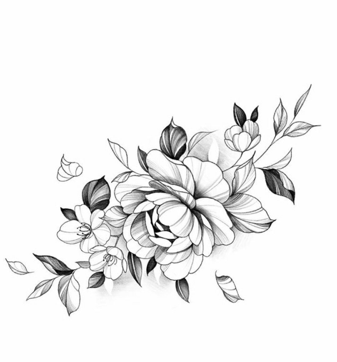 flowers tattoo