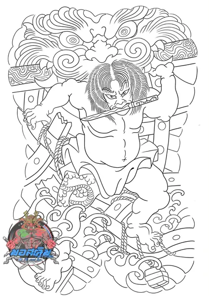 900+ ý tưởng hay nhất về Samurai tattoo trong 2026