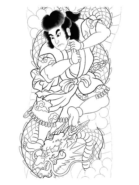 900+ ý tưởng hay nhất về Samurai tattoo trong 2026