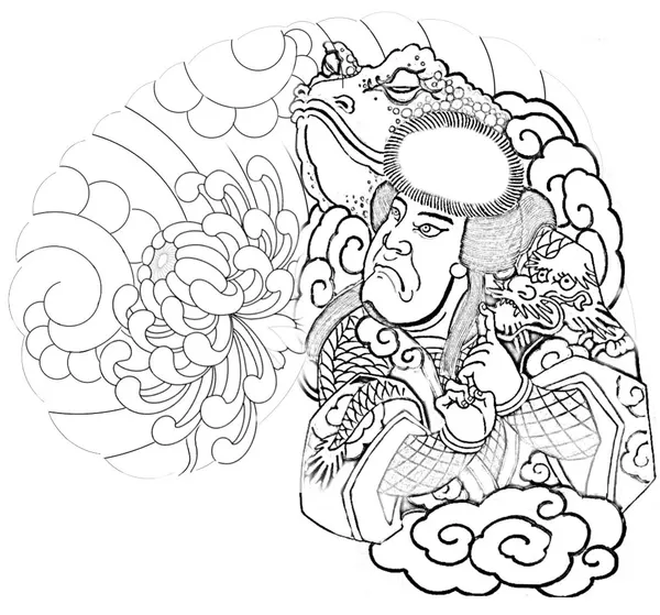 900+ ý tưởng hay nhất về Samurai tattoo trong 2026