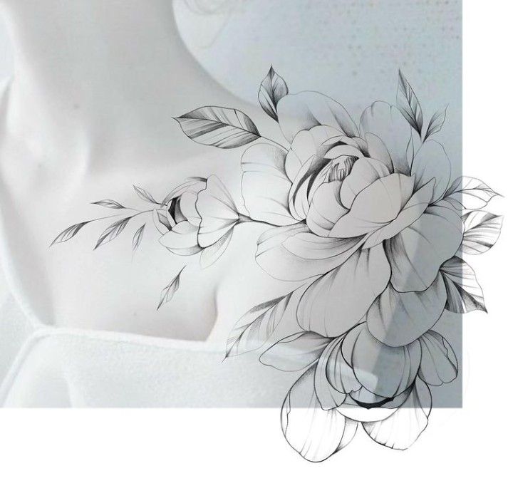 flowers tattoo