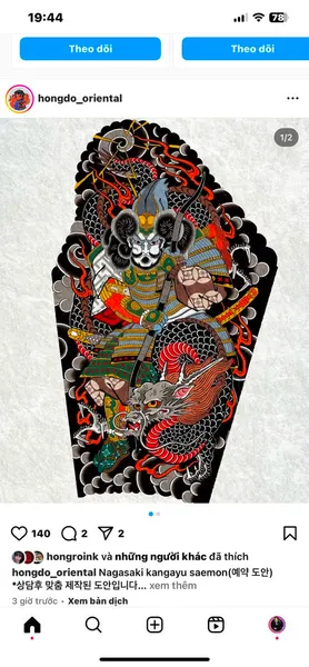 900+ ý tưởng hay nhất về Samurai tattoo trong 2026