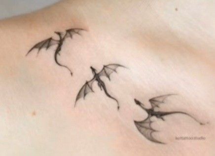 Dragon Tattoos ideas