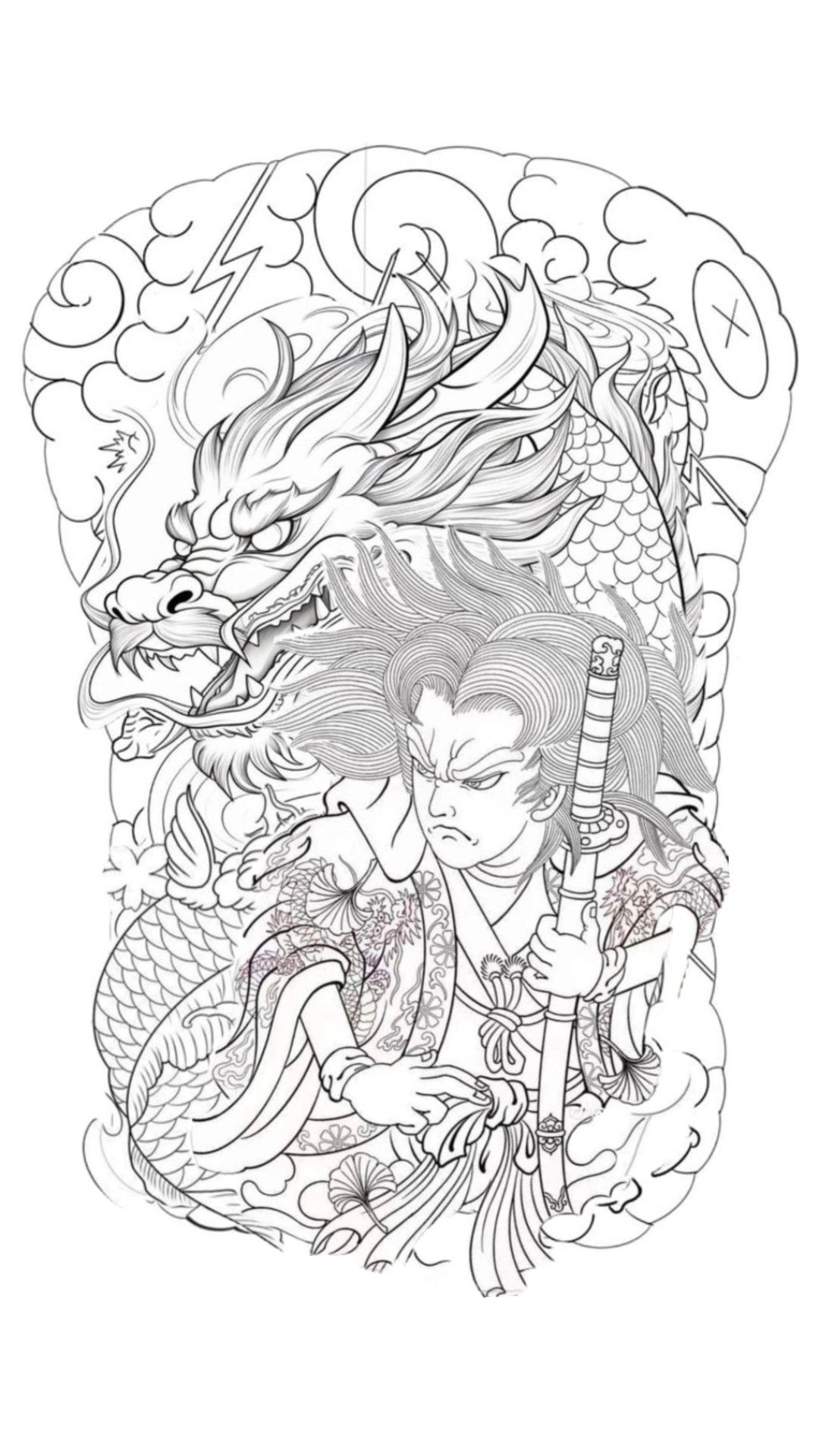 900+ ý tưởng hay nhất về Samurai tattoo trong 2026
