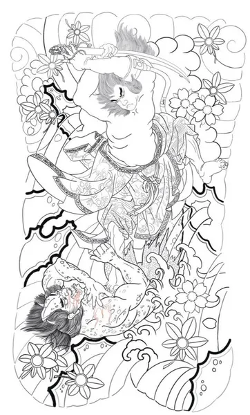 900+ ý tưởng hay nhất về Samurai tattoo trong 2026