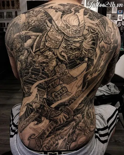 900+ ý tưởng hay nhất về Samurai tattoo trong 2026