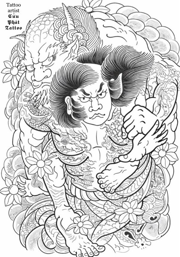 900+ ý tưởng hay nhất về Samurai tattoo trong 2026