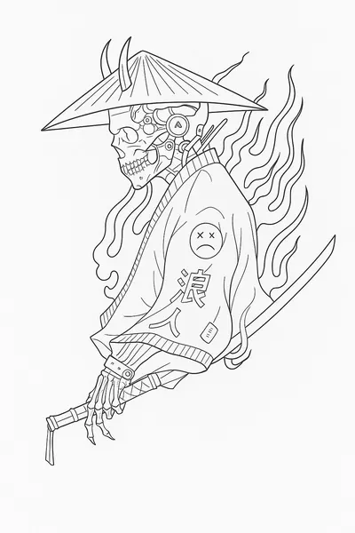 900+ ý tưởng hay nhất về Samurai tattoo trong 2026