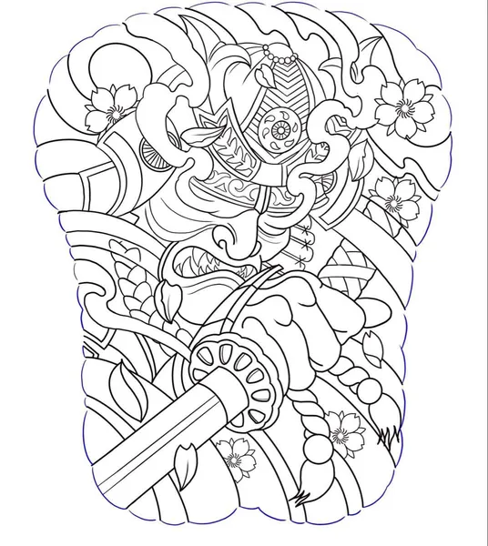 900+ ý tưởng hay nhất về Samurai tattoo trong 2026