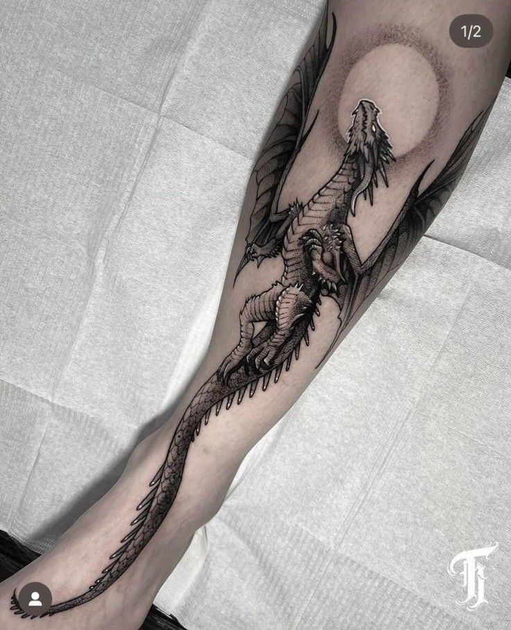 Dragon Tattoos ideas