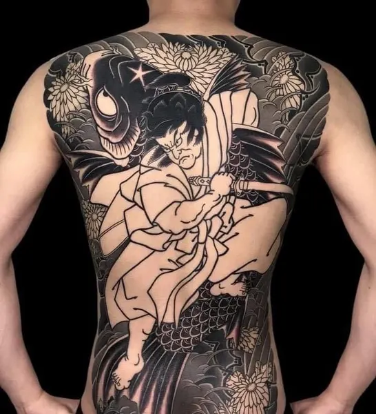 900+ ý tưởng hay nhất về Samurai tattoo trong 2026