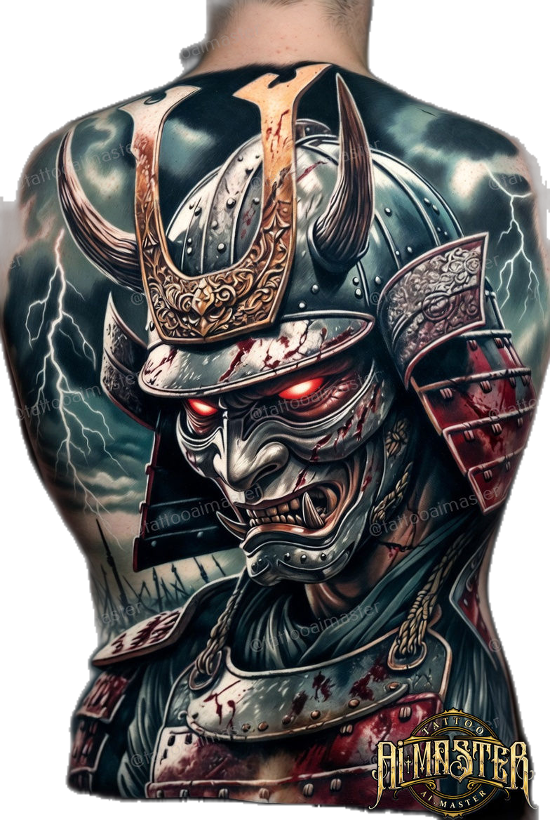900+ ý tưởng hay nhất về Samurai tattoo trong 2026