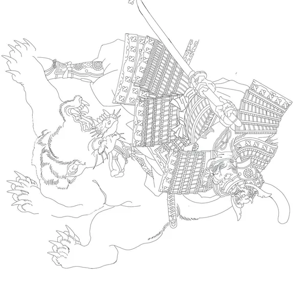 900+ ý tưởng hay nhất về Samurai tattoo trong 2026