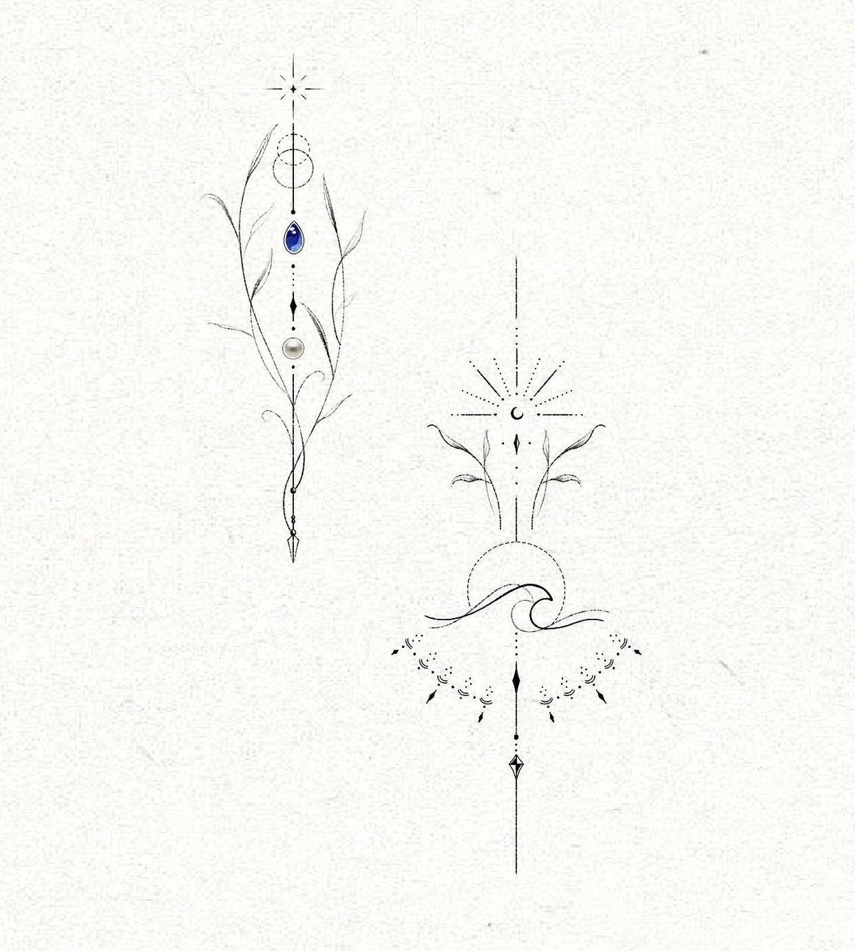 flowers tattoo