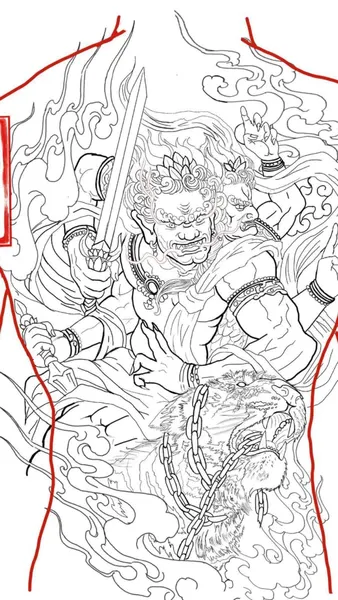 900+ ý tưởng hay nhất về Samurai tattoo trong 2026