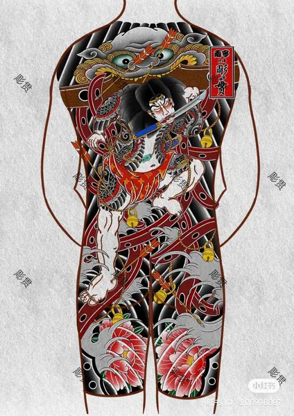 900+ ý tưởng hay nhất về Samurai tattoo trong 2026