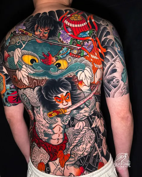 900+ ý tưởng hay nhất về Samurai tattoo trong 2026