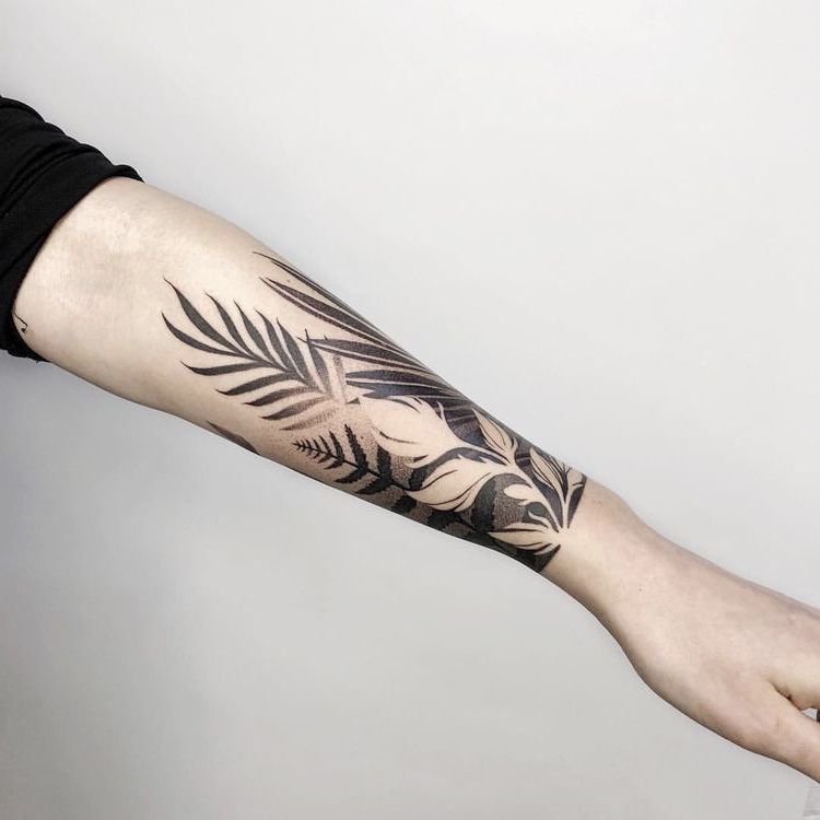 flowers tattoo