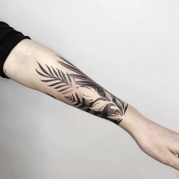 flowers tattoo