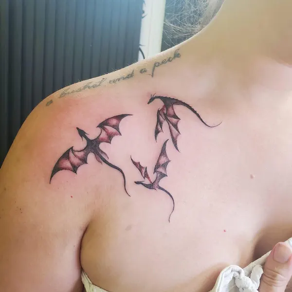 Dragon Tattoos ideas