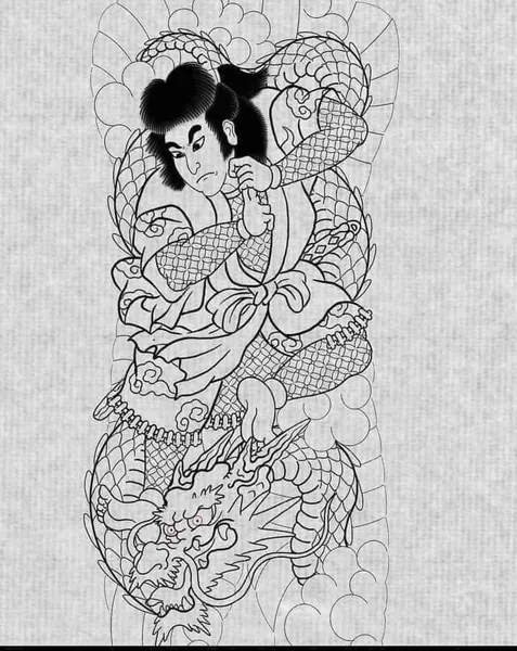 900+ ý tưởng hay nhất về Samurai tattoo trong 2026