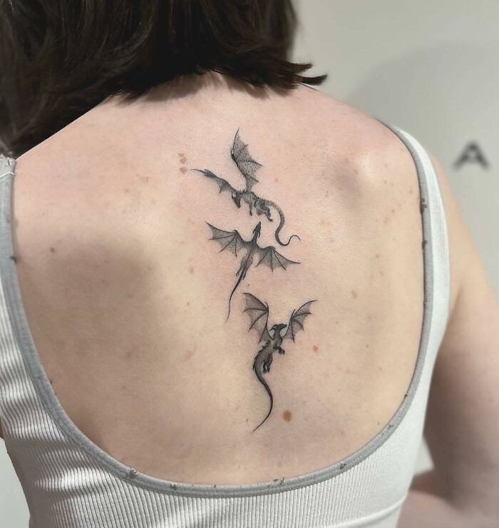 Dragon Tattoos ideas