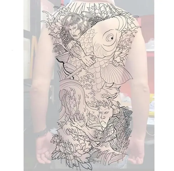 900+ ý tưởng hay nhất về Samurai tattoo trong 2026