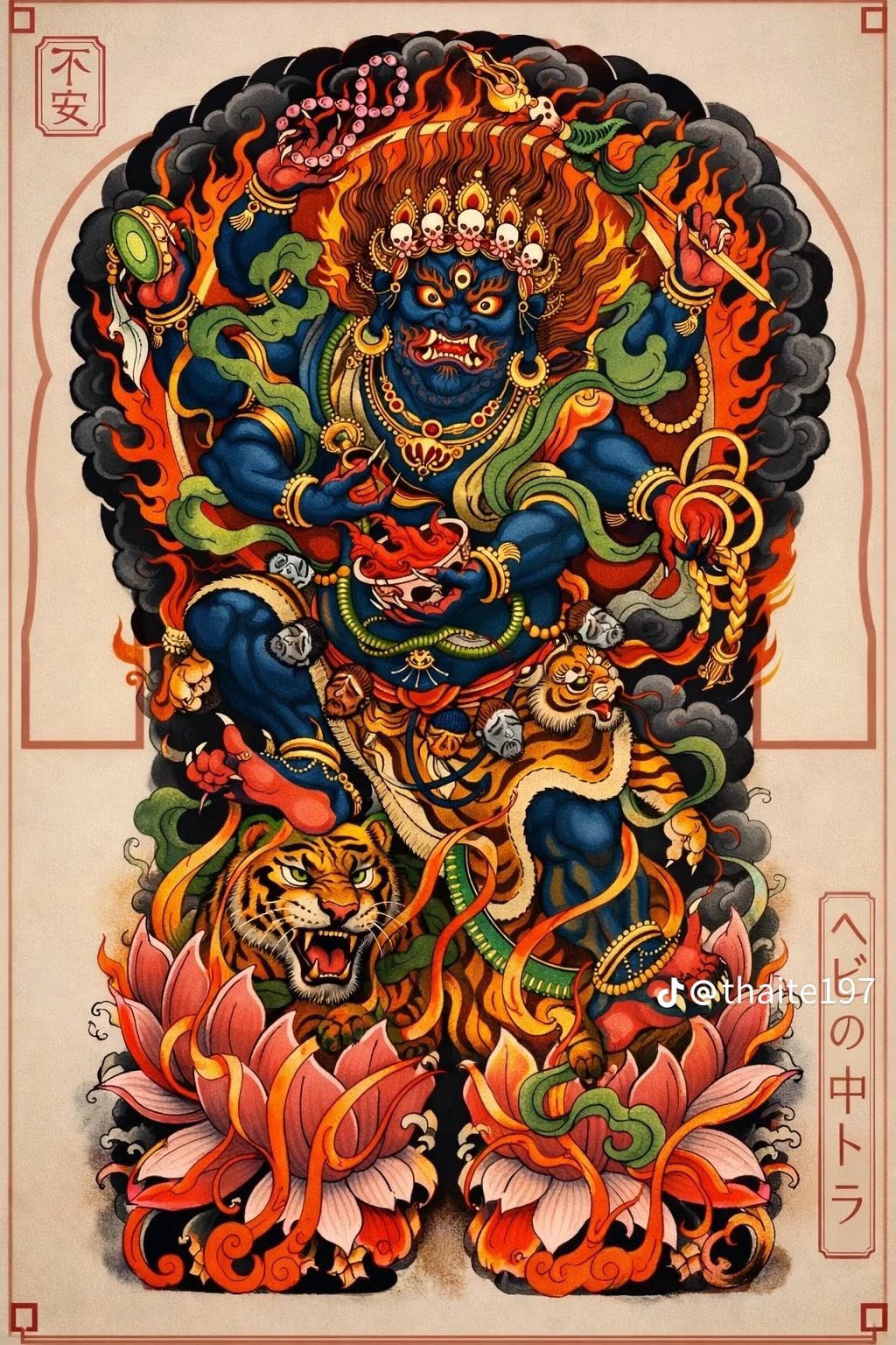 900+ ý tưởng hay nhất về Samurai tattoo trong 2026