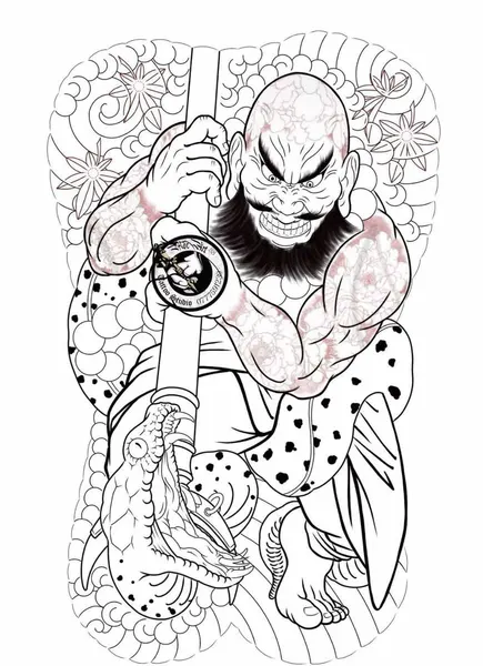 900+ ý tưởng hay nhất về Samurai tattoo trong 2026