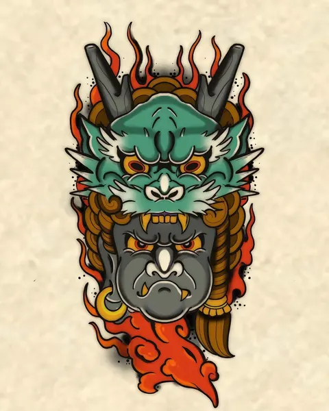 900+ ý tưởng hay nhất về Samurai tattoo trong 2026