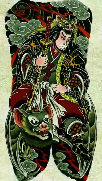 oriental japanese idea