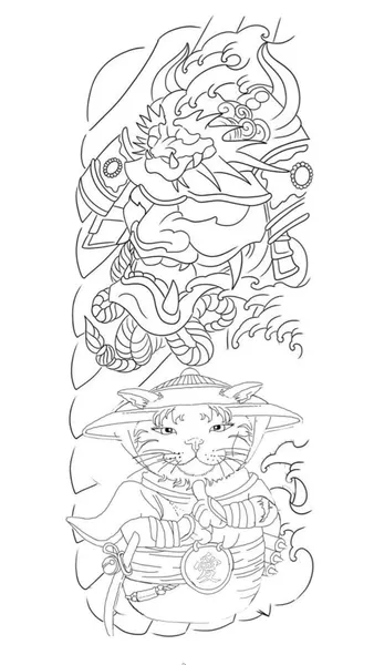 900+ ý tưởng hay nhất về Samurai tattoo trong 2026