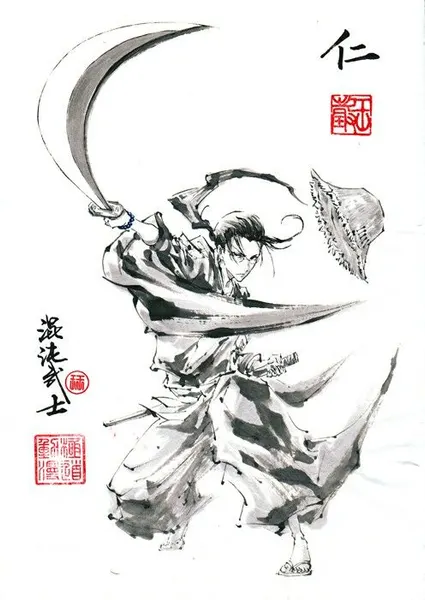 900+ ý tưởng hay nhất về Samurai tattoo trong 2026
