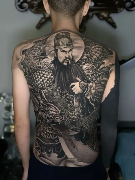 900+ ý tưởng hay nhất về Samurai tattoo trong 2026