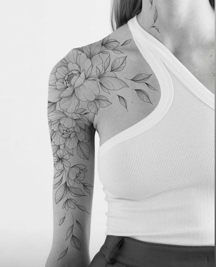 flowers tattoo