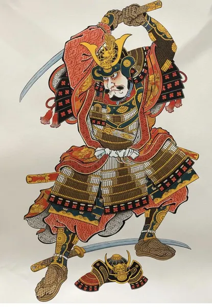 900+ ý tưởng hay nhất về Samurai tattoo trong 2026