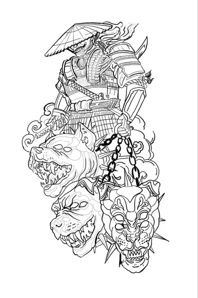 900+ ý tưởng hay nhất về Samurai tattoo trong 2026
