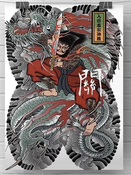 900+ ý tưởng hay nhất về Samurai tattoo trong 2026
