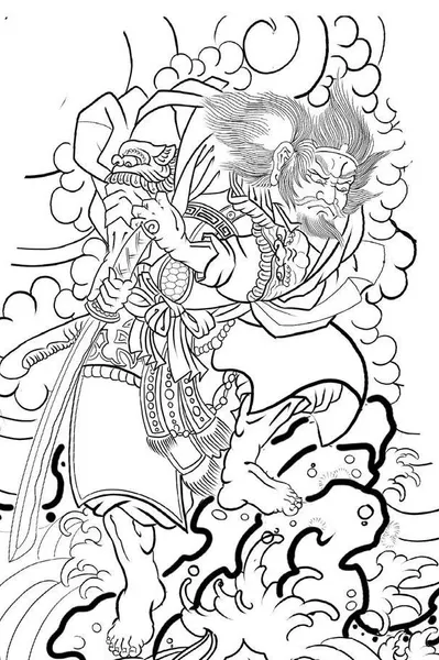 900+ ý tưởng hay nhất về Samurai tattoo trong 2026