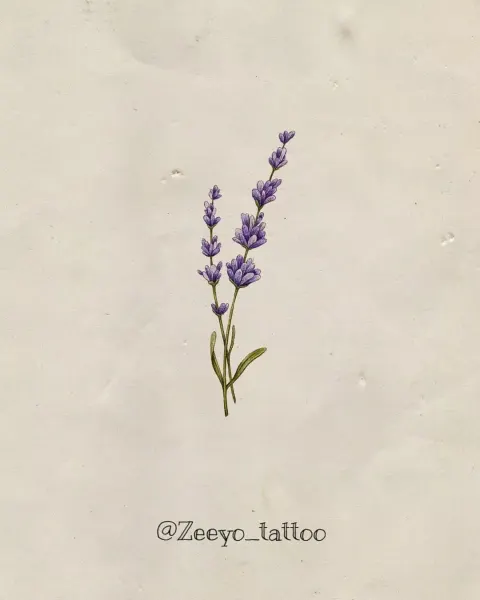 flowers tattoo