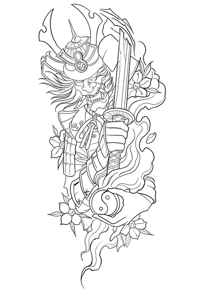 900+ ý tưởng hay nhất về Samurai tattoo trong 2026