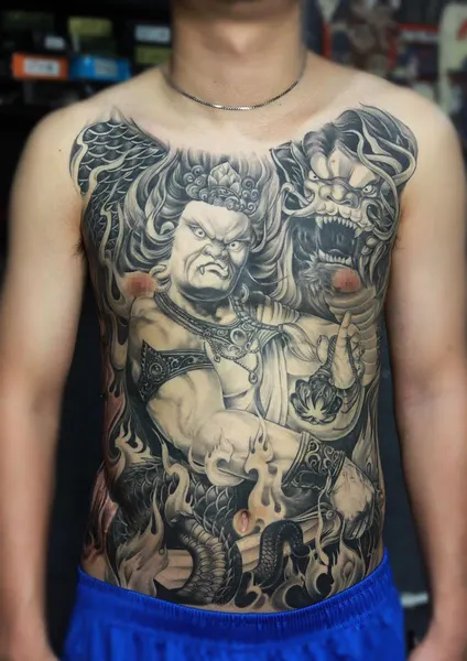900+ ý tưởng hay nhất về Samurai tattoo trong 2026
