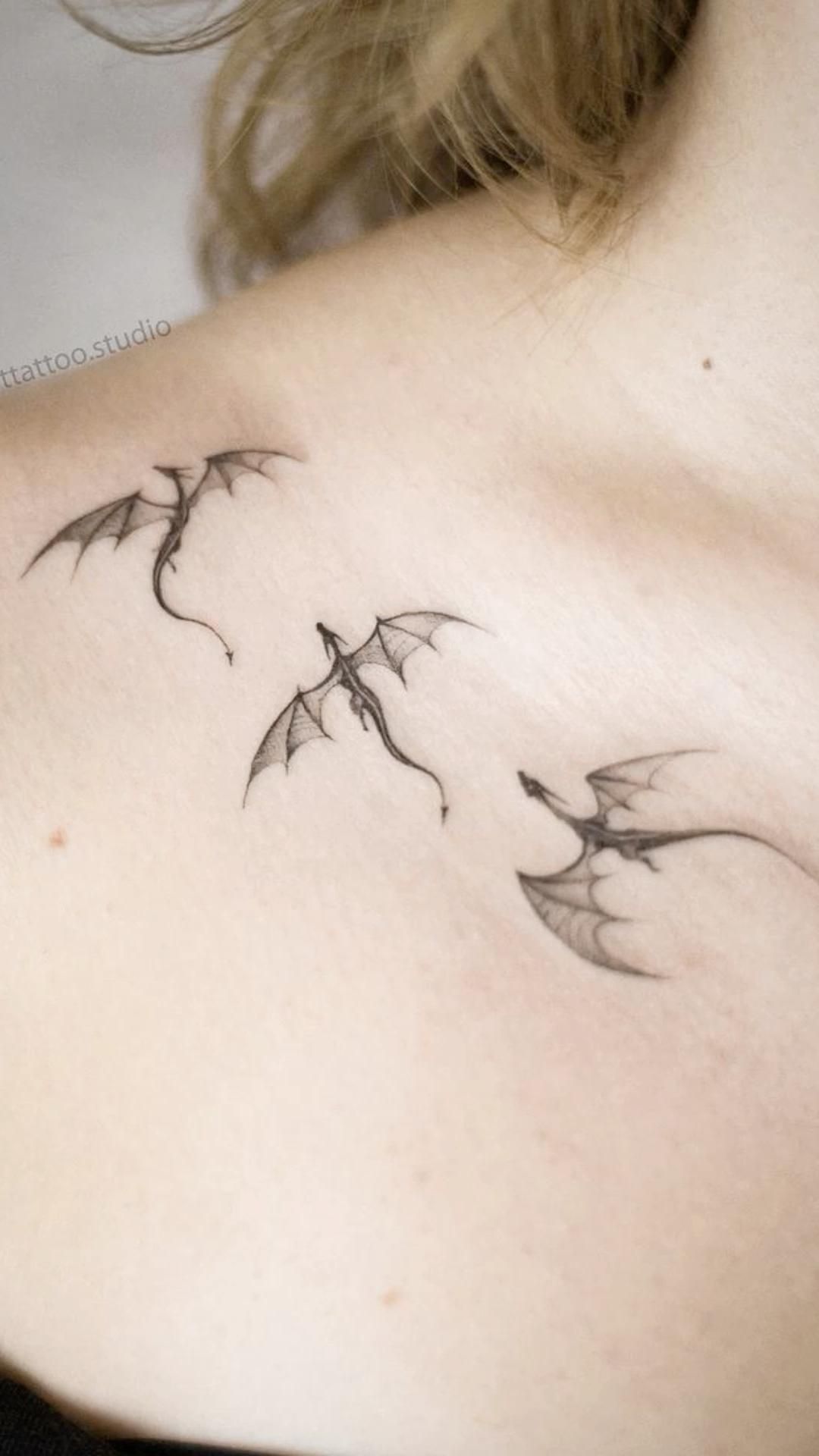 Dragon Tattoos ideas